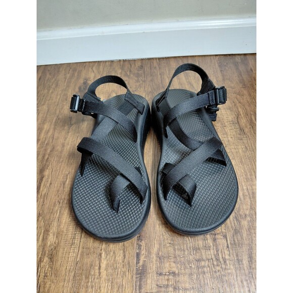 Chaco Men\'s ZCloud 2 Sandal, Solid Black/Noir - J106765 - US Size 12 / EU 45 main image 6